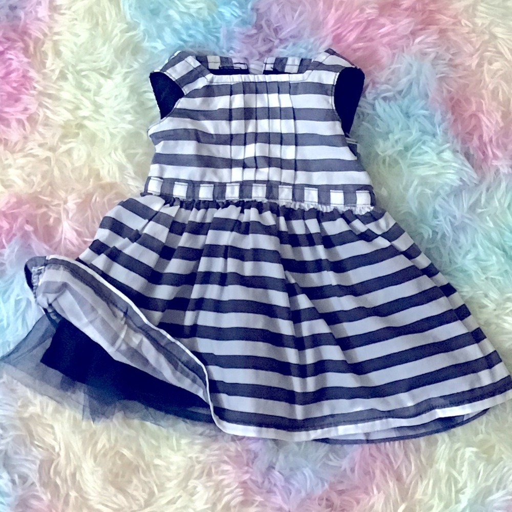 Carter’s NB navy dress